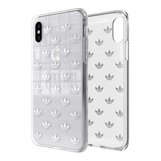 【iPhoneXS/X ケース】Clear Case (silver colored)サブ画像