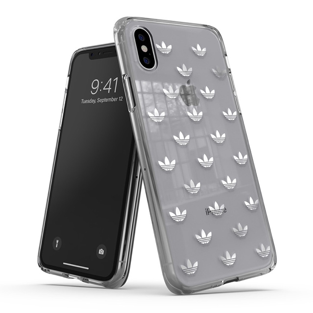 【iPhoneXS/X ケース】Clear Case (silver colored)サブ画像