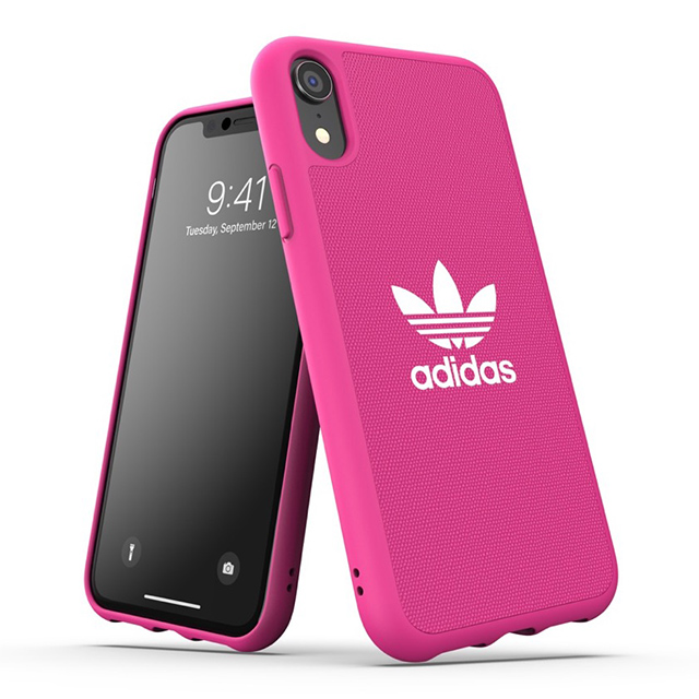 Iphonexr ケース Adicolor Moulded Case Shock Pink Adidas Originals Iphoneケースは Unicase