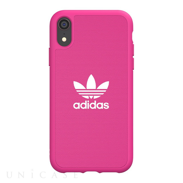 Iphonexr ケース Adicolor Moulded Case Shock Pink Adidas Originals Iphoneケースは Unicase