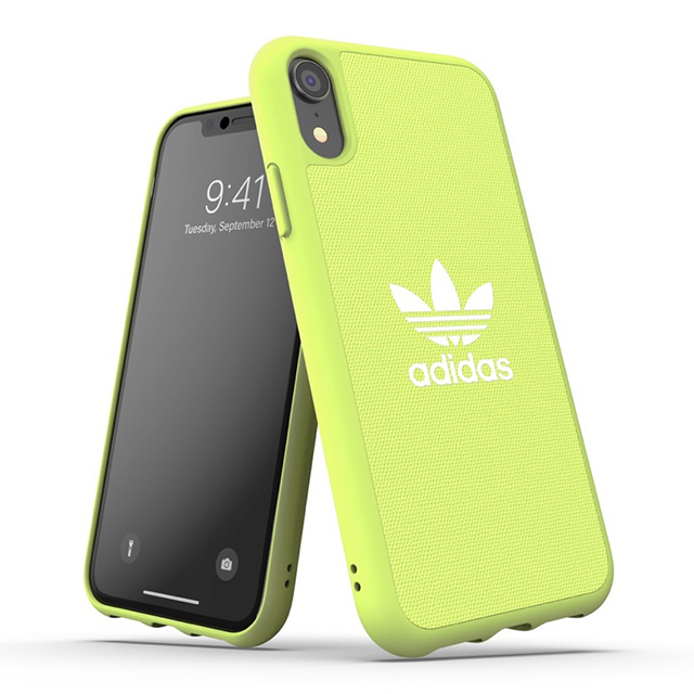 【iPhoneXR ケース】adicolor Moulded Case (hi-res yellow)サブ画像