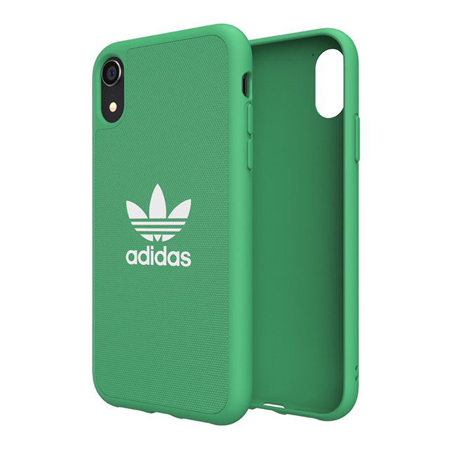 【iPhoneXR ケース】adicolor Moulded Case (hi-res green)サブ画像