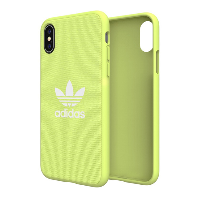 【iPhoneXS/X ケース】adicolor Moulded Case (hi-res yellow)サブ画像