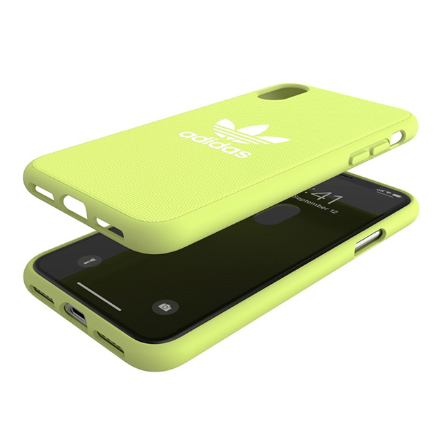 【iPhoneXS/X ケース】adicolor Moulded Case (hi-res yellow)goods_nameサブ画像