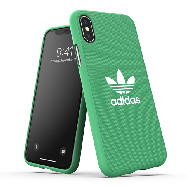 【iPhoneXS/X ケース】adicolor Moulded Case (hi-res green)サブ画像
