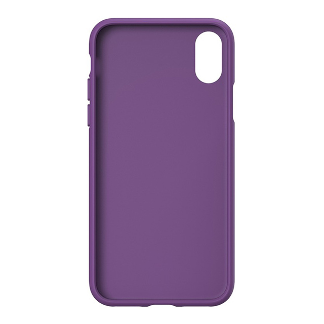 【iPhoneXS/X ケース】adicolor Moulded Case (active purple)サブ画像