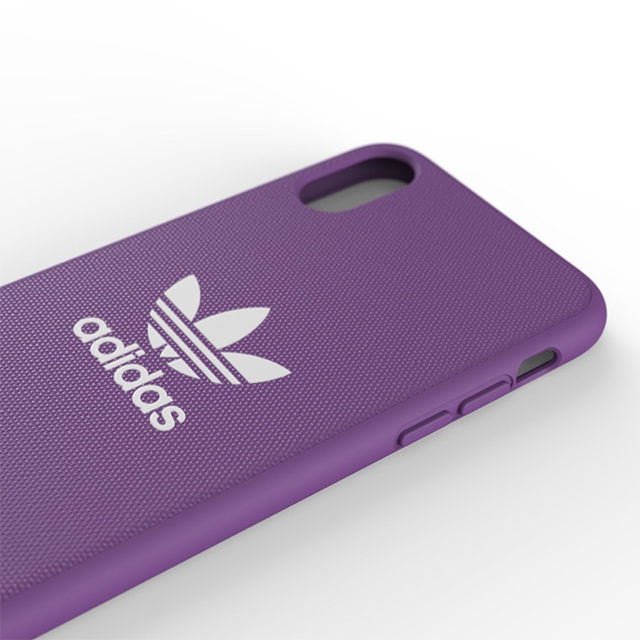 【iPhoneXS/X ケース】adicolor Moulded Case (active purple)サブ画像