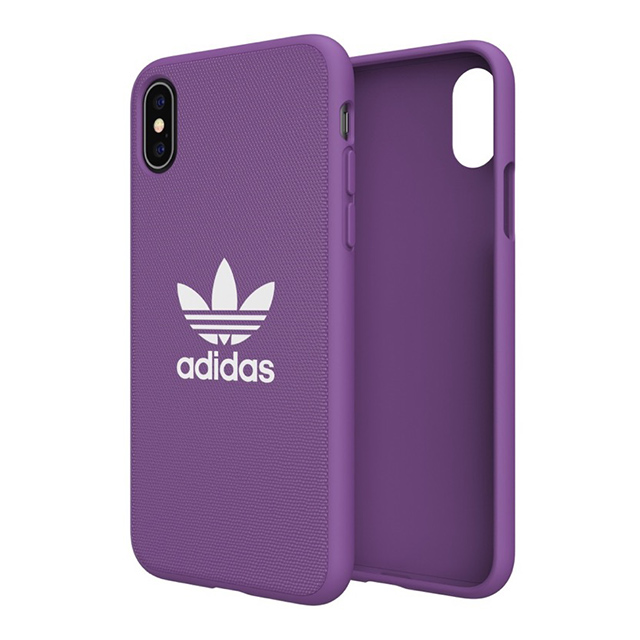 【iPhoneXS/X ケース】adicolor Moulded Case (active purple)サブ画像