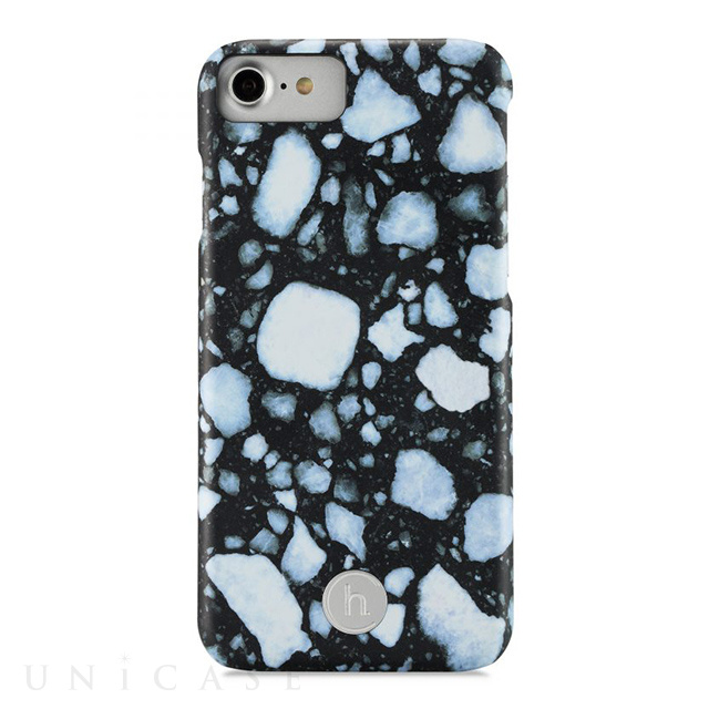 【iPhoneSE(第3/2世代)/8/7/6s/6 ケース】Paris マグネット対応ケース (Terrazzo Black)