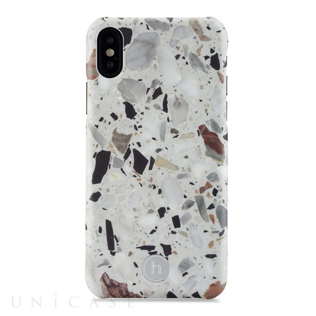 【iPhoneXS/X ケース】Paris マグネット対応ケース (Terrazzo Ceramic)