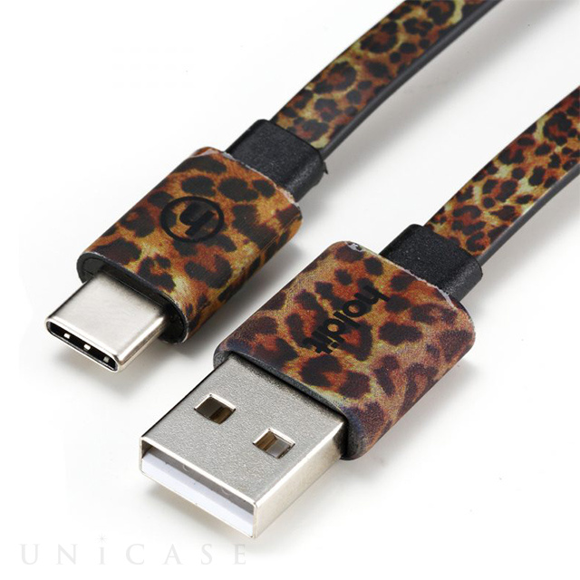 Barcelona USB TypeｰC充電ケーブル 2m (Leo Love)