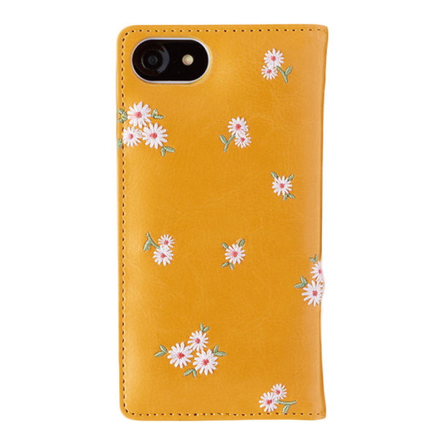 【iPhone8/7/6s/6 ケース】dazzlin×Gizmobies 手帳型ケース (MARGARET MUSTARD)サブ画像