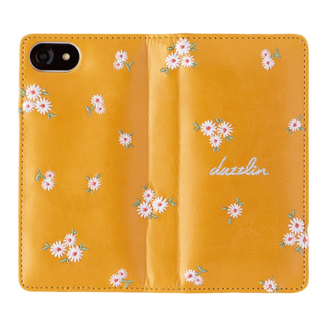 【iPhone8/7/6s/6 ケース】dazzlin×Gizmobies 手帳型ケース (MARGARET MUSTARD)サブ画像