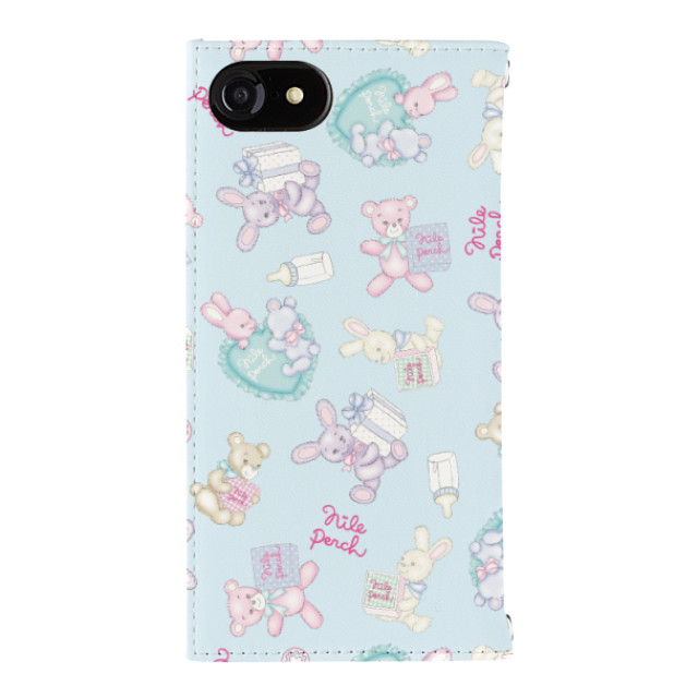 【iPhone8/7/6s/6 ケース】Nile Perch×Gizmobies 手帳型ケース (BOOK_BABY GIFT SAX)goods_nameサブ画像