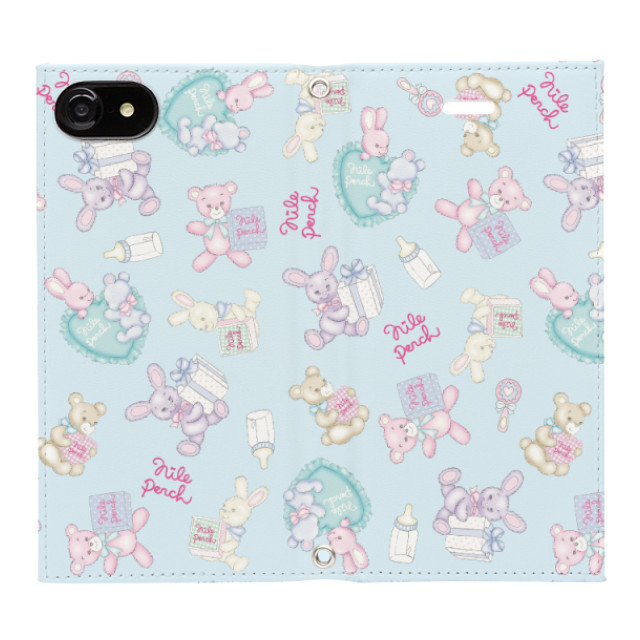 【iPhone8/7/6s/6 ケース】Nile Perch×Gizmobies 手帳型ケース (BOOK_BABY GIFT SAX)goods_nameサブ画像