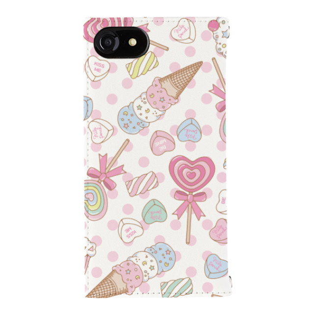 【iPhone8/7/6s/6 ケース】Nile Perch×Gizmobies 手帳型ケース (SWEETS POP DOT)サブ画像