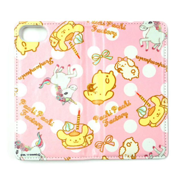 【iPhone8/7/6s/6 ケース】PACHI PACHI FACTORY×Gizmobies 手帳型ケース (DOT PINK IP67)goods_nameサブ画像