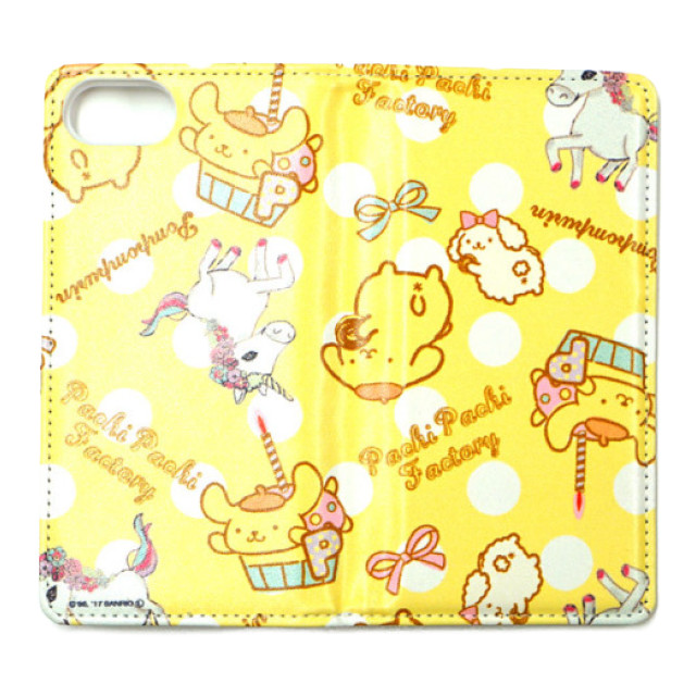 【iPhone8/7/6s/6 ケース】PACHI PACHI FACTORY×Gizmobies 手帳型ケース (DOT YELLOW IP67)goods_nameサブ画像