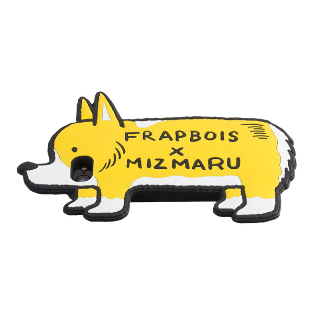 【iPhoneSE(第2世代)/8/7/6s/6 ケース】FRAPBOIS×Gizmobies 背面ケース (3D MIZUMARU DOG)goods_nameサブ画像