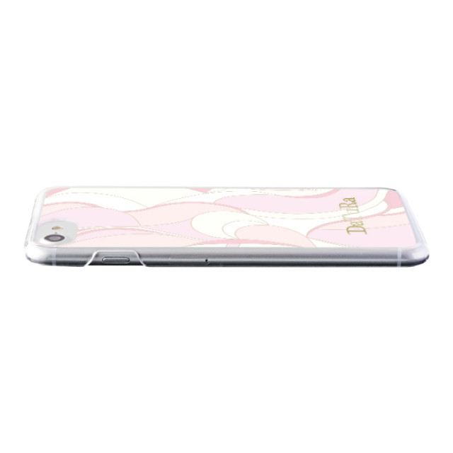 【iPhoneSE(第2世代)/8/7/6s/6 ケース】DaTuRa×Gizmobies HARD DaTuRa (Marble PINK)サブ画像