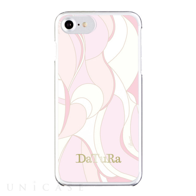 【iPhoneSE(第2世代)/8/7/6s/6 ケース】DaTuRa×Gizmobies HARD DaTuRa (Marble PINK)