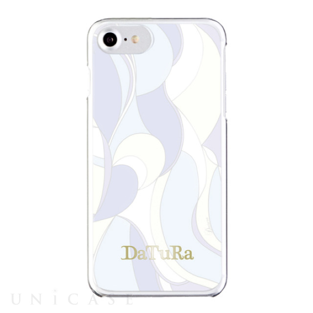 【iPhoneSE(第2世代)/8/7/6s/6 ケース】DaTuRa×Gizmobies HARD DaTuRa (Marble PURPLE)