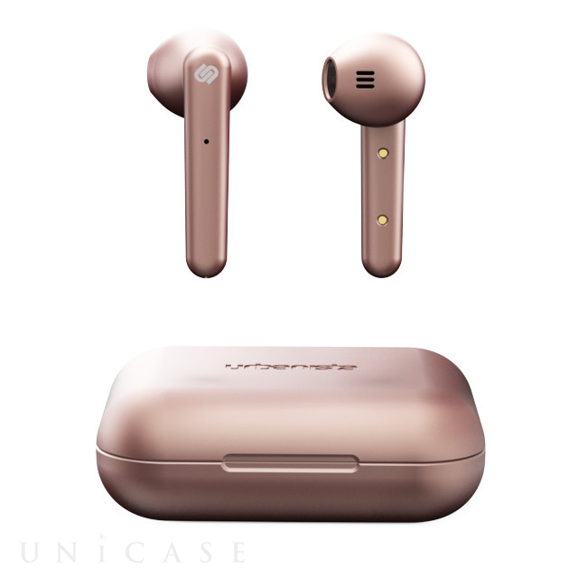 【完全ワイヤレスイヤホン】Stockholm True Wireless (Rose Gold - Pink)