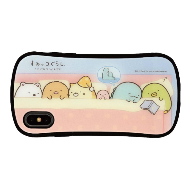 【iPhoneXS/X ケース】すみっコぐらし ハイブリッドガラスケース (ぬいぐるみ)goods_nameサブ画像