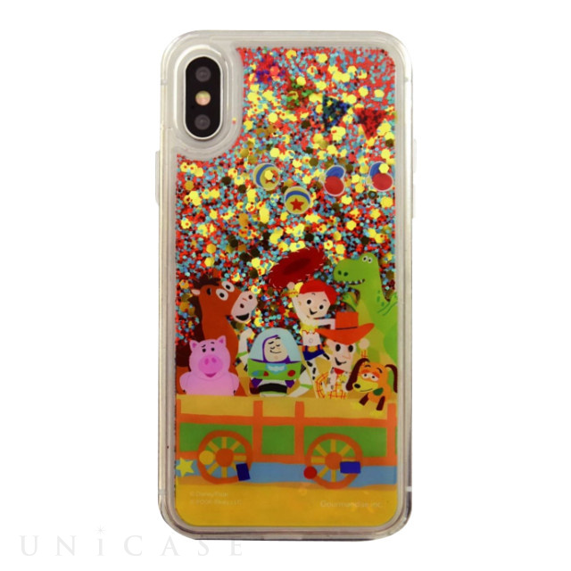 【iPhoneXR ケース】ディズニー・ピクサーキャラクター グリッターケース (トイ・ストーリー)