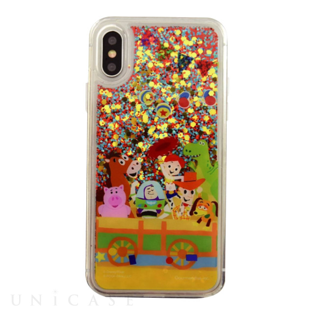 【iPhoneXS/X ケース】ディズニー・ピクサーキャラクター グリッターケース (トイ・ストーリー)