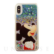 【iPhoneXS/X ケース】ディズニーキャラクター グリッタ...