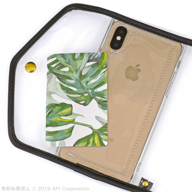 【iPhoneXS/X ケース】CLEAR POUCH (BLACK)goods_nameサブ画像