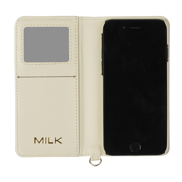 【iPhone8/7/6s/6 ケース】MILK 手帳ケース (KILLER NATURAL)サブ画像