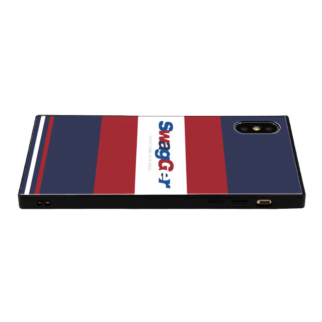 【iPhoneXS/X ケース】SWAGGER スクエア型 ガラスケース (multi colour)サブ画像