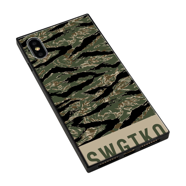 【iPhoneXS/X ケース】SWAGGER スクエア型 ガラスケース (tigerstripe)サブ画像