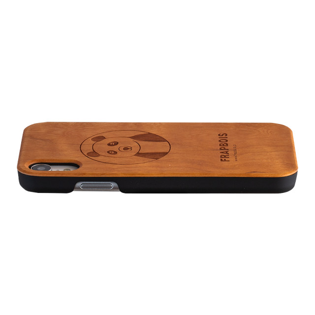 【iPhoneXR ケース】WOODケース (A Solid PANDA)goods_nameサブ画像