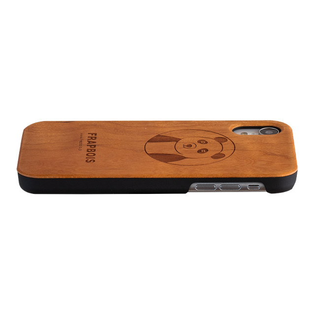 【iPhoneXR ケース】WOODケース (A Solid PANDA)goods_nameサブ画像