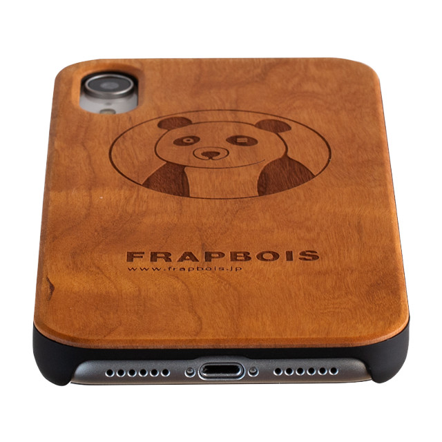 【iPhoneXR ケース】WOODケース (A Solid PANDA)goods_nameサブ画像