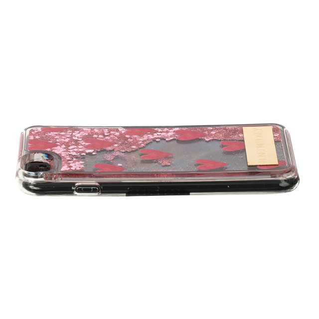 【iPhone8/7/6s/6 ケース】グリッターケース (glitter heart PNK)goods_nameサブ画像