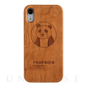 【iPhoneXR ケース】WOODケース (A Solid P...