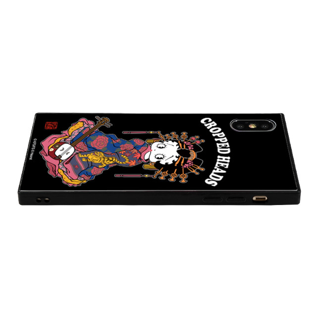 【iPhoneXS/X ケース】SKULL WORKS×Betty Boop スクエア型 ガラスケース (OIRAN BETTY)goods_nameサブ画像