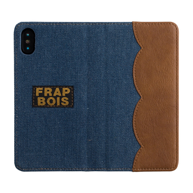 【iPhoneXS/X ケース】FRAPBOIS×Gizmobies SCALLOP (CAMEL)goods_nameサブ画像