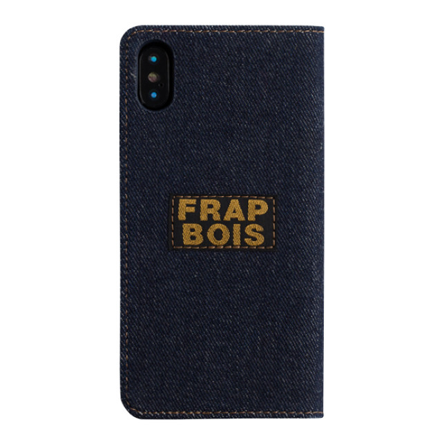 【iPhoneXS/X ケース】FRAPBOIS×Gizmobies SCALLOP (BLACK)サブ画像