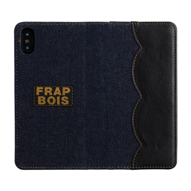 【iPhoneXS/X ケース】FRAPBOIS×Gizmobies SCALLOP (BLACK)goods_nameサブ画像