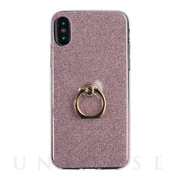 【iPhoneXS/X ケース】Gizmobies+SELECT×Gizmobies GLITTER CASE (PINK)