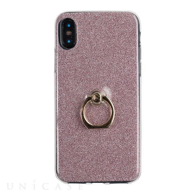 【iPhoneXS/X ケース】Gizmobies+SELECT×Gizmobies GLITTER CASE (PINK)