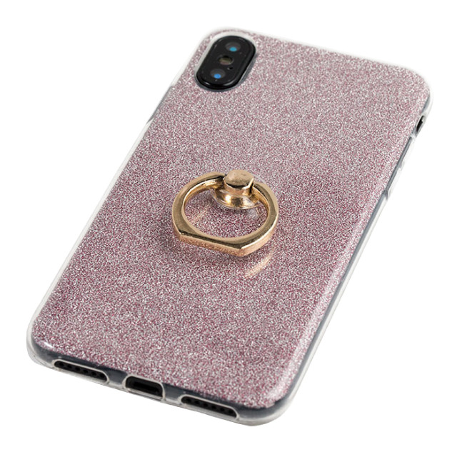 【iPhoneXS/X ケース】Gizmobies+SELECT×Gizmobies GLITTER CASE (PINK)サブ画像