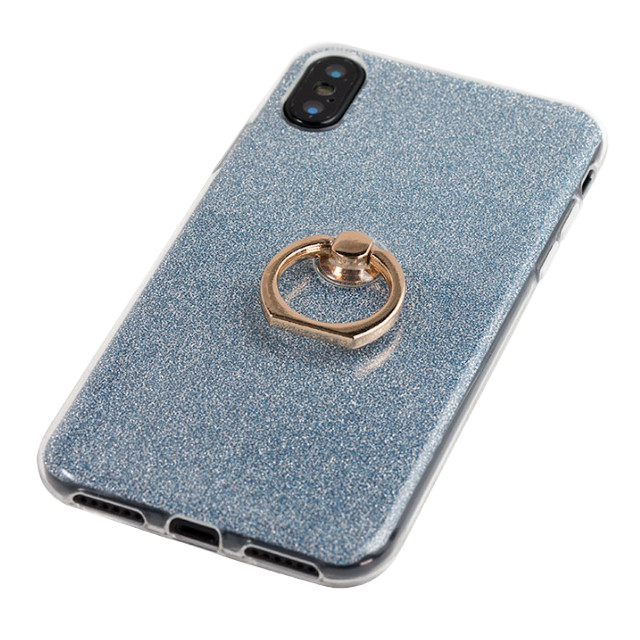 【iPhoneXS/X ケース】Gizmobies+SELECT×Gizmobies GLITTER CASE (BLU)サブ画像