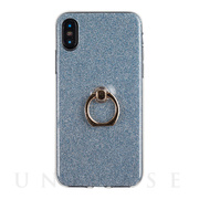 【iPhoneXS/X ケース】Gizmobies+SELECT×Gizmobies GLITTER CASE (BLU)