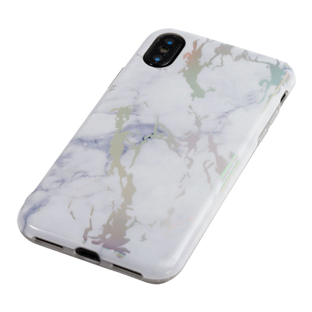 【iPhoneXS/X ケース】Gizmobies+SELECT×Gizmobies MB (HOLOGRAM WHITE)サブ画像